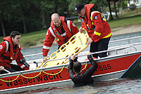 DRK Wasserwacht, DRK-Journalistencamp Xanten